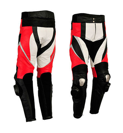 PANTALÓN DE PIEL CON PROTECCIONES PARA CHICAS PANTALÓN DE PIEL CON PROTECCIONES PARA CHICAS