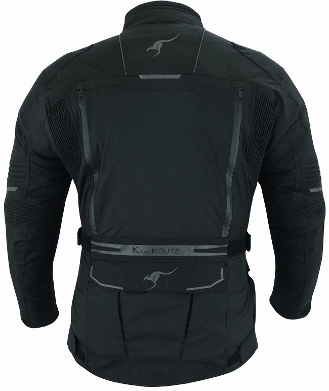 CHAQUETA DE MOTO CUATRO ESTACIONES ( 4SEASON ) TRICAPA TIPO 3/4 