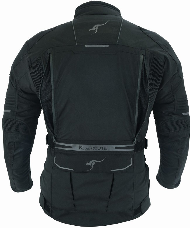 CHAQUETA DE MOTO CUATRO ESTACIONES ( 4SEASON ) TRICAPA TIPO 3/4 
