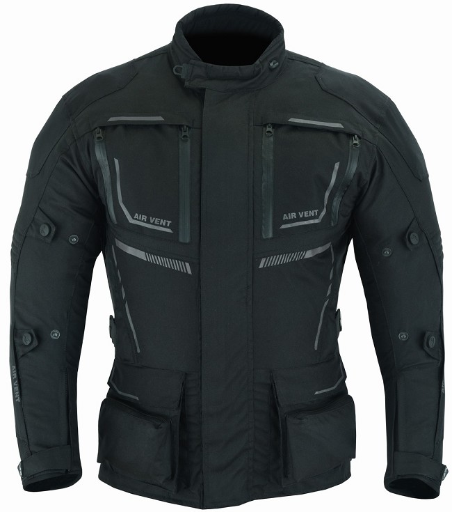 CHAQUETA DE MOTO CUATRO ESTACIONES ( 4SEASON ) TRICAPA TIPO 3/4 