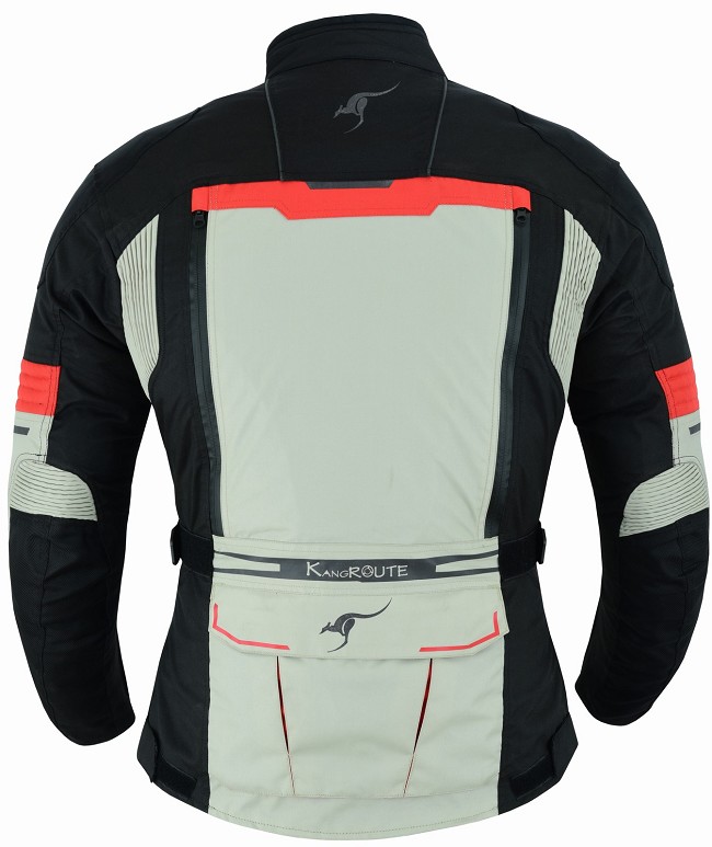 CHAQUETA DE MOTO CUATRO ESTACIONES ( 4SEASON ) TRICAPA TIPO 3/4 