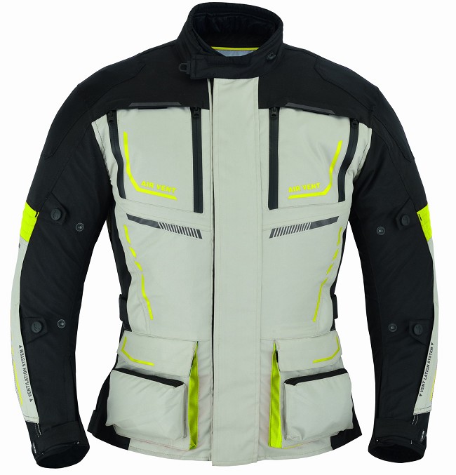 CHAQUETA DE MOTO CUATRO ESTACIONES ( 4SEASON ) TRICAPA TIPO 3/4 
