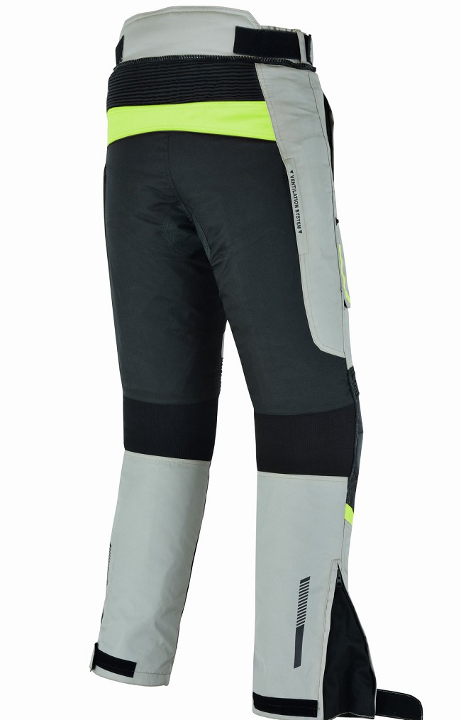 PANTALON DE MOTO CUATRO ESTACIONES ( 4SEASON ), TRICAPA IMPERMEABLE Y TRANSPIRABLE