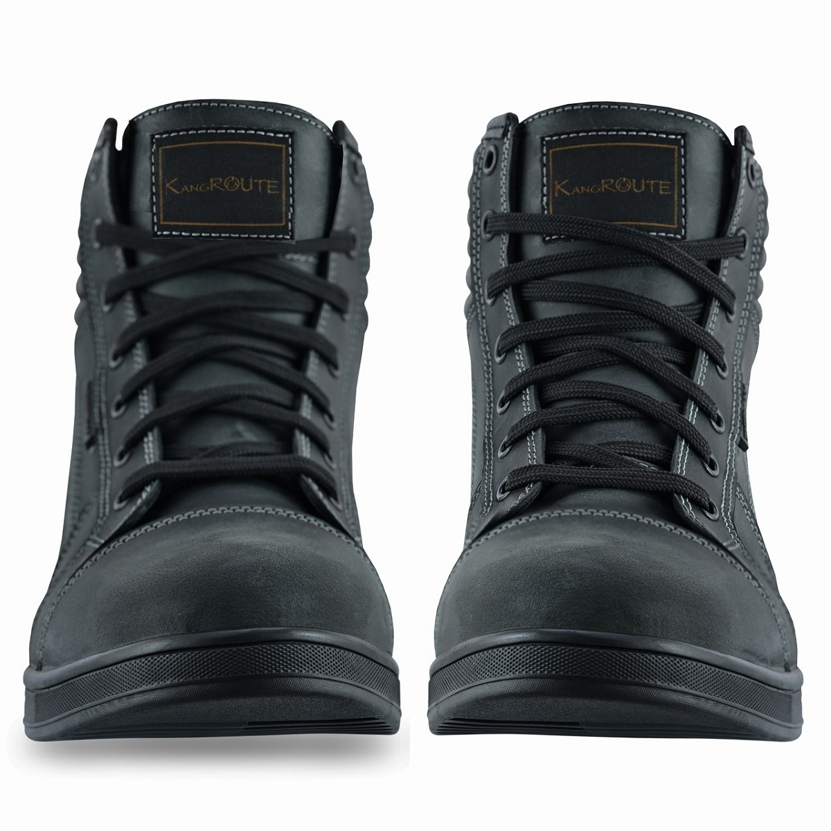 ZAPATILLAS MOTO STREET EN PIEL CON PROTECCIONES CE