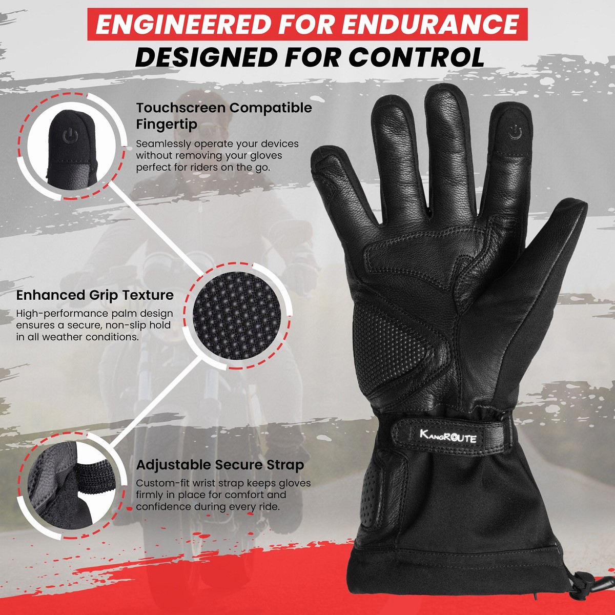 GUANTES DE MOTO INVERNALES, LARGOS, TÉRMICOS Y IMPERMEABLES GUANTES DE MOTO INVERNALES, LARGOS, TÉRMICOS Y IMPERMEABLES