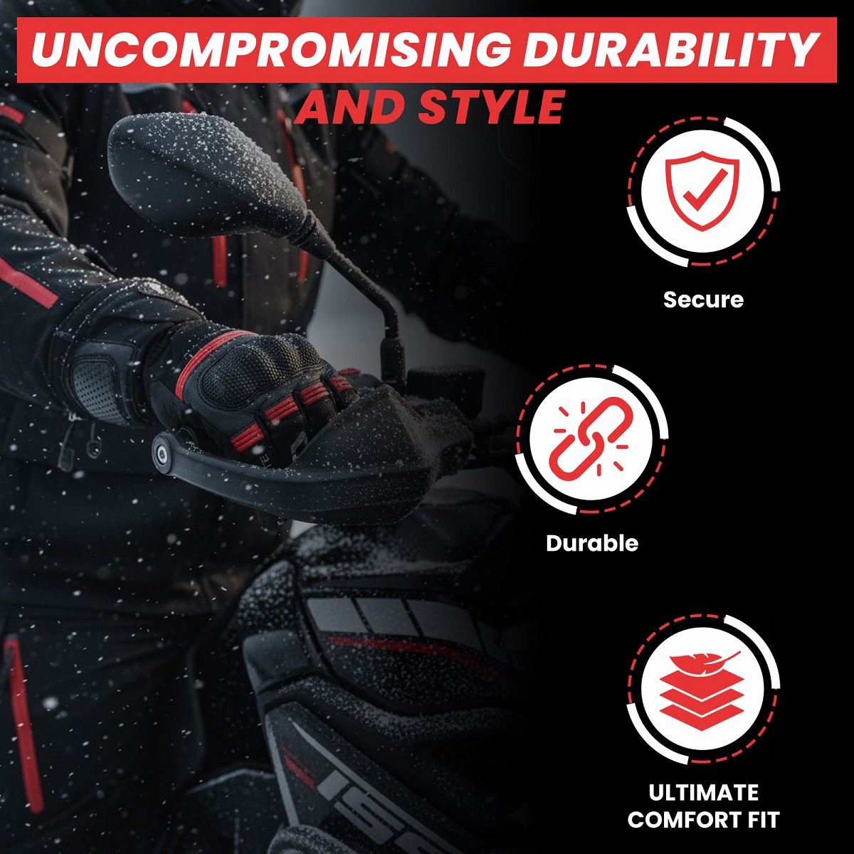 GUANTES DE MOTO INVERNALES, LARGOS, TÉRMICOS Y IMPERMEABLES GUANTES DE MOTO INVERNALES, LARGOS, TÉRMICOS Y IMPERMEABLES