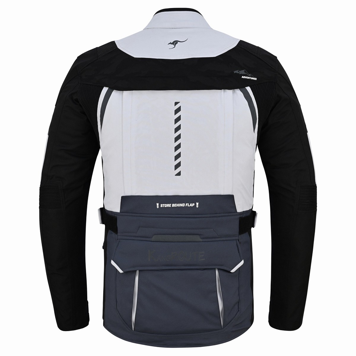 CHAQUETA DE MOTO TEXTIL ADVENTURE / TOURING 3/4 ALL SEASON – C.E. HOMOLOGADA CHAQUETA DE MOTO TEXTIL ADVENTURE / TOURING 3/4 ALL SEASON – C.E. HOMOLOGADA