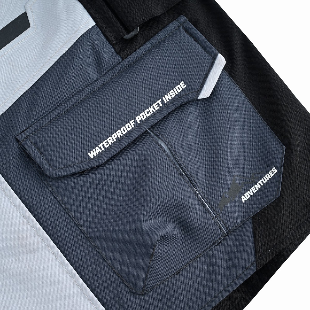 CHAQUETA DE MOTO TEXTIL ADVENTURE / TOURING 3/4 ALL SEASON – C.E. HOMOLOGADA CHAQUETA DE MOTO TEXTIL ADVENTURE / TOURING 3/4 ALL SEASON – C.E. HOMOLOGADA