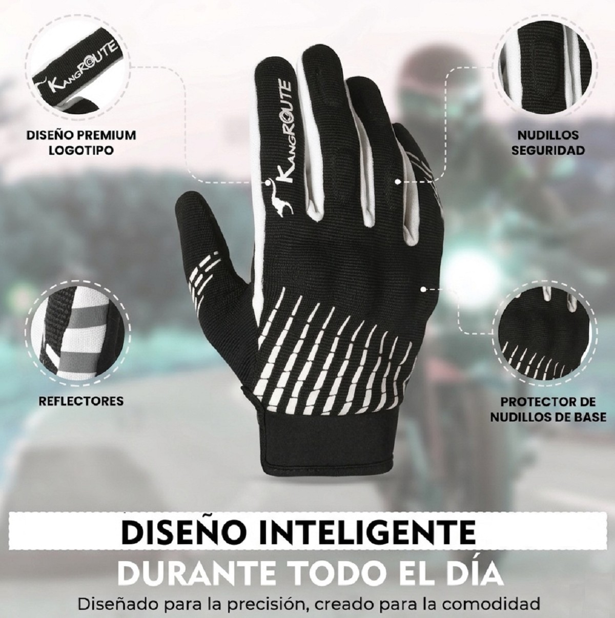GUANTES DE MOTO LIGEROS CONFECCIONADOS EN TEJIDO ELASTICO, TRANSPIRABLE Y RESISTENTE CON PROTECCIONES PARA VERANO GUANTES DE MOTO LIGEROS CONFECCIONADOS EN TEJIDO ELASTICO, TRANSPIRABLE Y RESISTENTE CON PROTECCIONES PARA VERANO