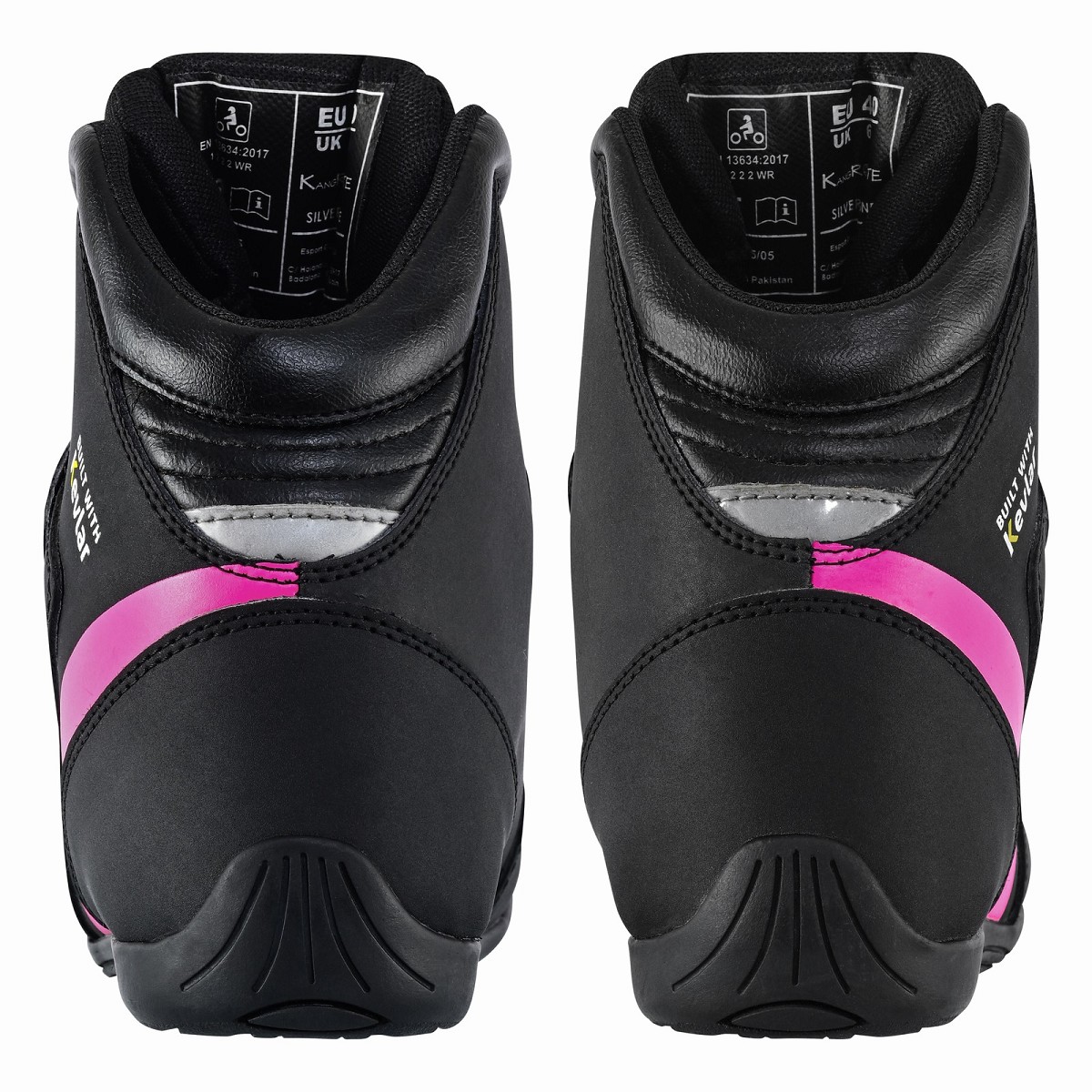 ZAPATILLAS DE MOTO IMPERMEABLES Y TRANSPIRABLES CON HOMOLOGACI&Oacute;N CE Y EPI