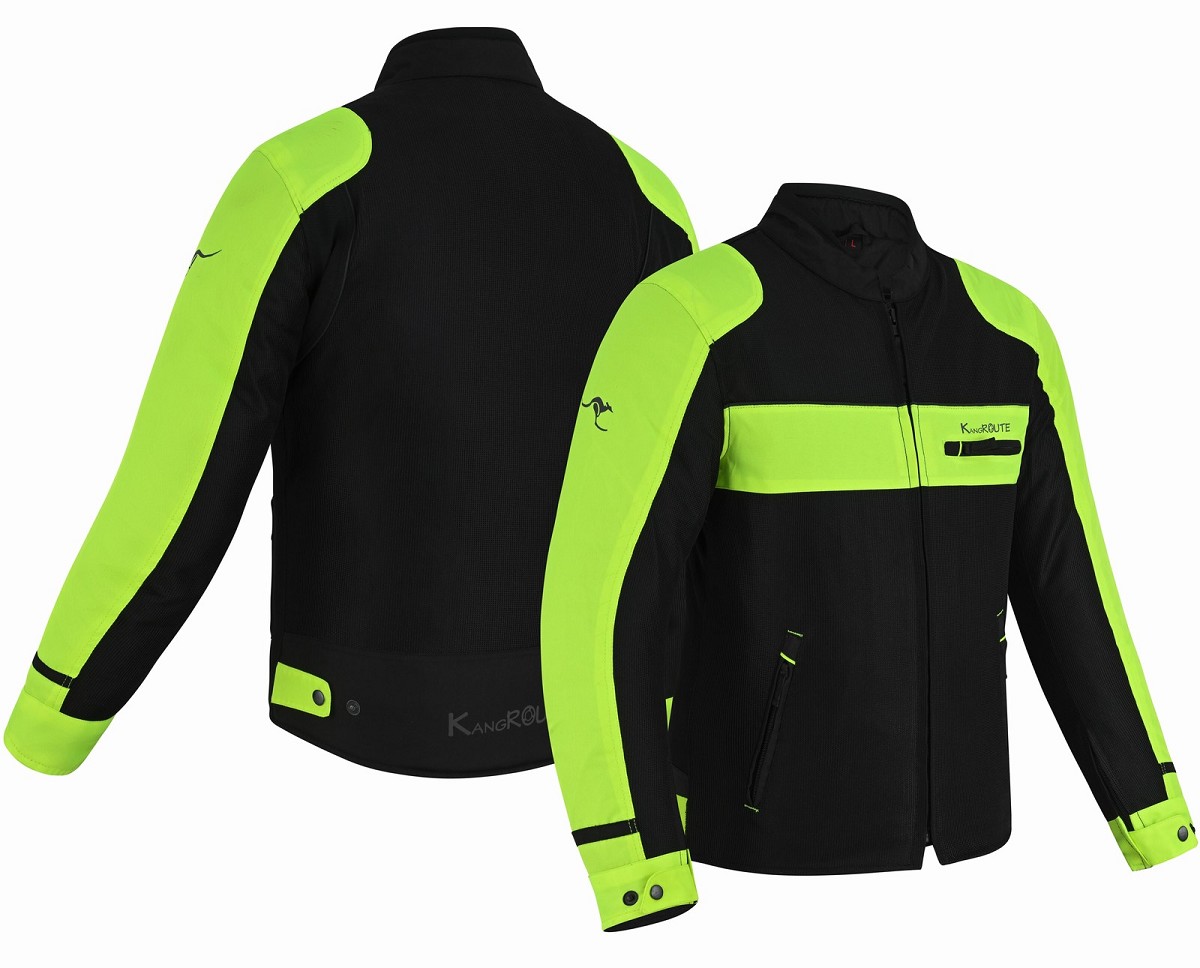 CHAQUETA DE MOTO PARA VERANO, PERFORADA, CON PROTECCIONES CE Y FORRO IMPERMEABLE DESMONTABLE. CERTIFICACIÓN CE CLASE AA. CHAQUETA DE MOTO PARA VERANO, PERFORADA, CON PROTECCIONES CE Y FORRO IMPERMEABLE DESMONTABLE. CERTIFICACIÓN CE CLASE AA.