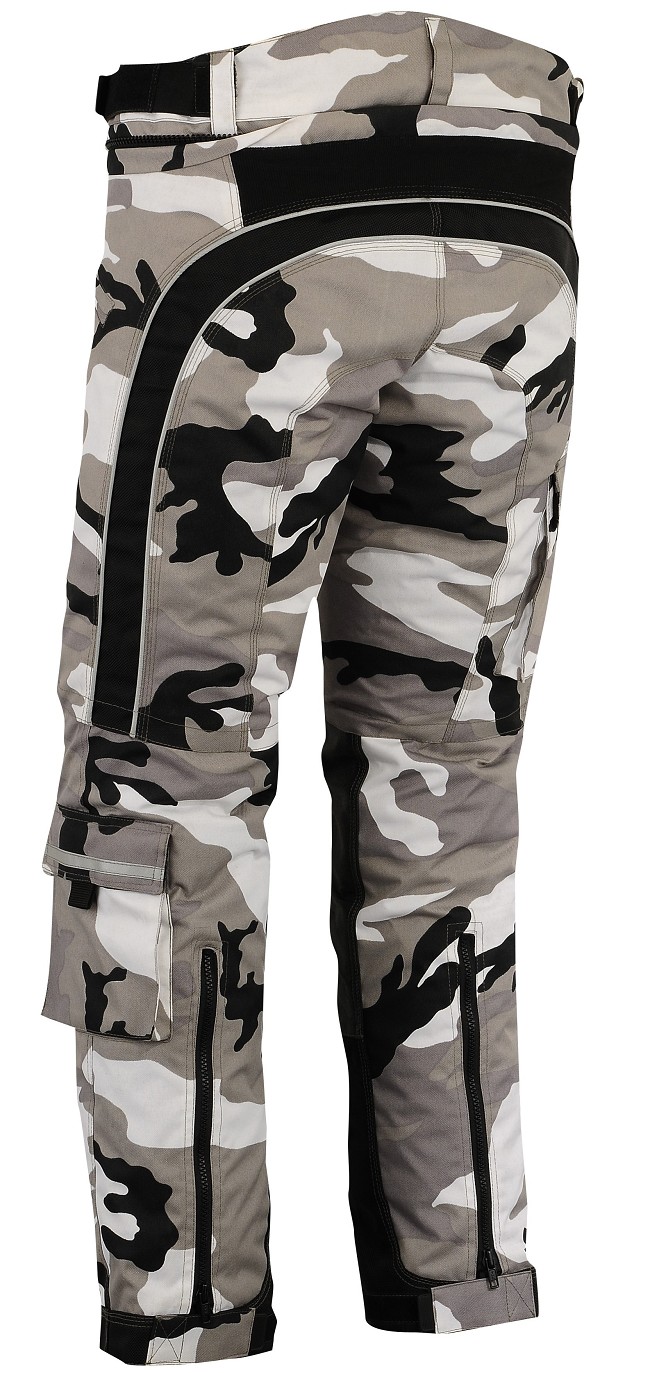 PANTALÓN DE CORDURA CAMUFLAJE CON PROTECCIONES C.E. UNISEX PANTALÓN DE CORDURA CAMUFLAJE CON PROTECCIONES C.E. UNISEX