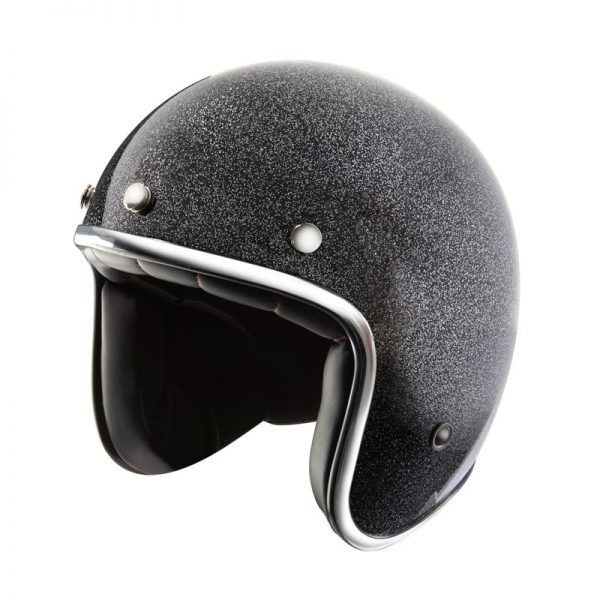 CASCO NOX N242 GLITTER BLACK CASCO NOX N242 GLITTER BLACK