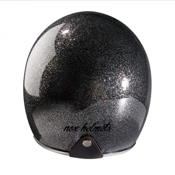 CASCO NOX N242 GLITTER BLACK CASCO NOX N242 GLITTER BLACK