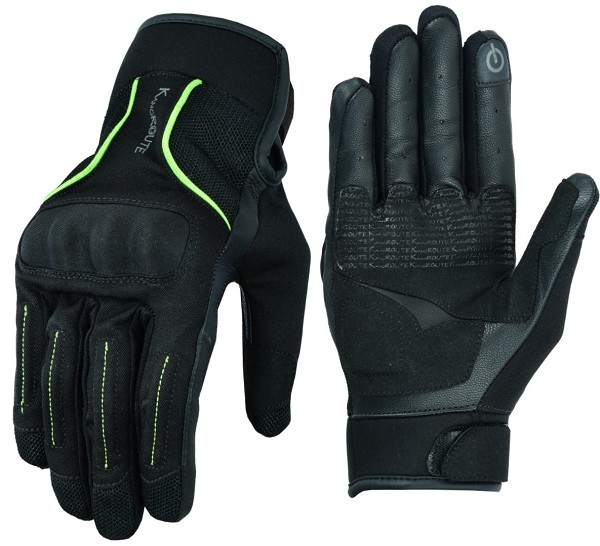 GUANTES DE MOTO PERFORADOS EN PIEL Y MALLA PARA VERANO CON PROTECCIONES GUANTES DE MOTO PERFORADOS EN PIEL Y MALLA PARA VERANO CON PROTECCIONES