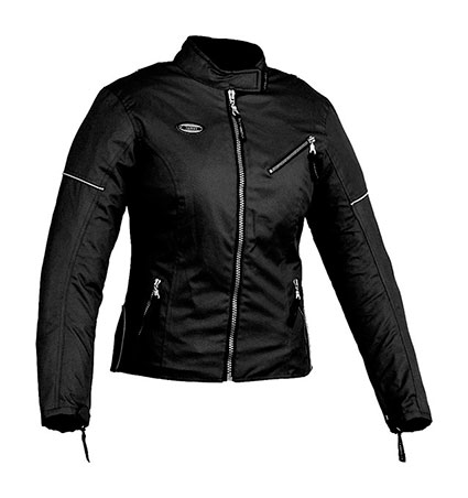 CHAQUETA DE MOTO EN CORDURA PARA CHICAS