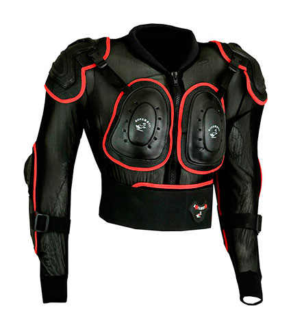 CHAQUETA (PETO) DE MOTOCROSS, ENDURO, QUAD, SKI, SNOWBOARD Y BICI PARA CHICAS