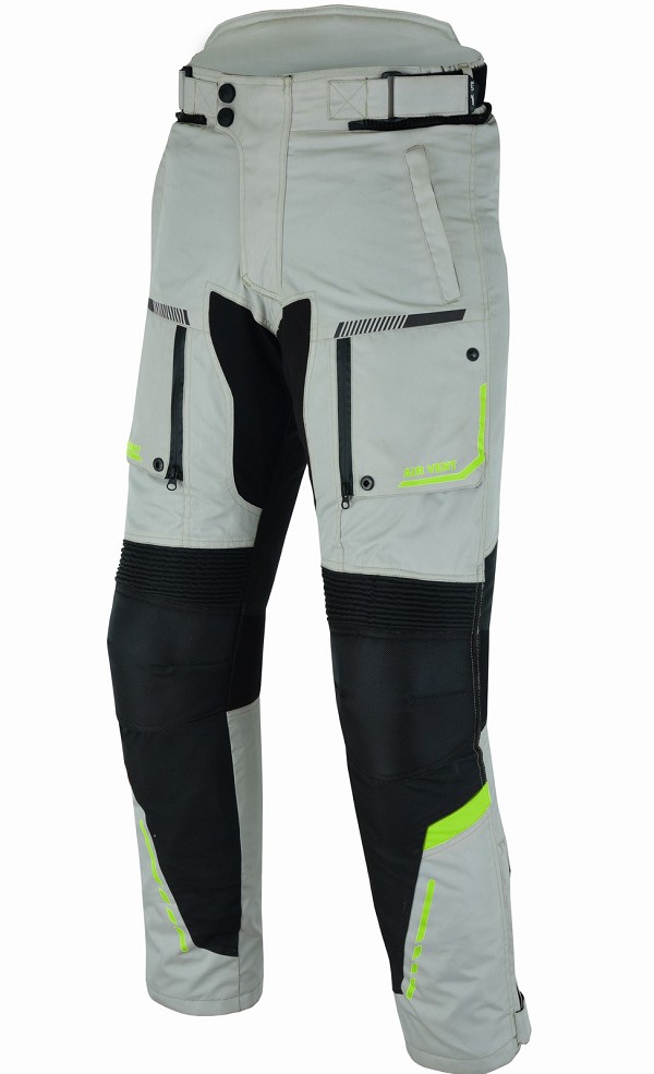 PANTALON DE MOTO CUATRO ESTACIONES ( 4SEASON ), TRICAPA IMPERMEABLE Y TRANSPIRABLE