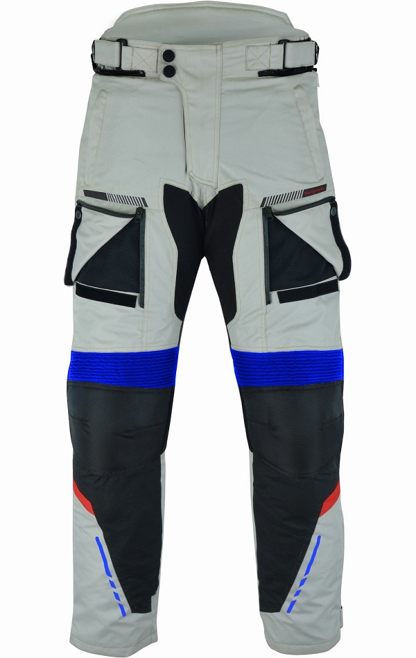 PANTALON DE MOTO CUATRO ESTACIONES ( 4SEASON ), TRICAPA IMPERMEABLE Y TRANSPIRABLE