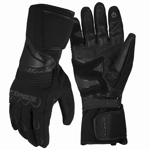 GUANTES DE INVIERNO PARA MOTORISTAS, TÉRMICOS Y IMPERMEABLES