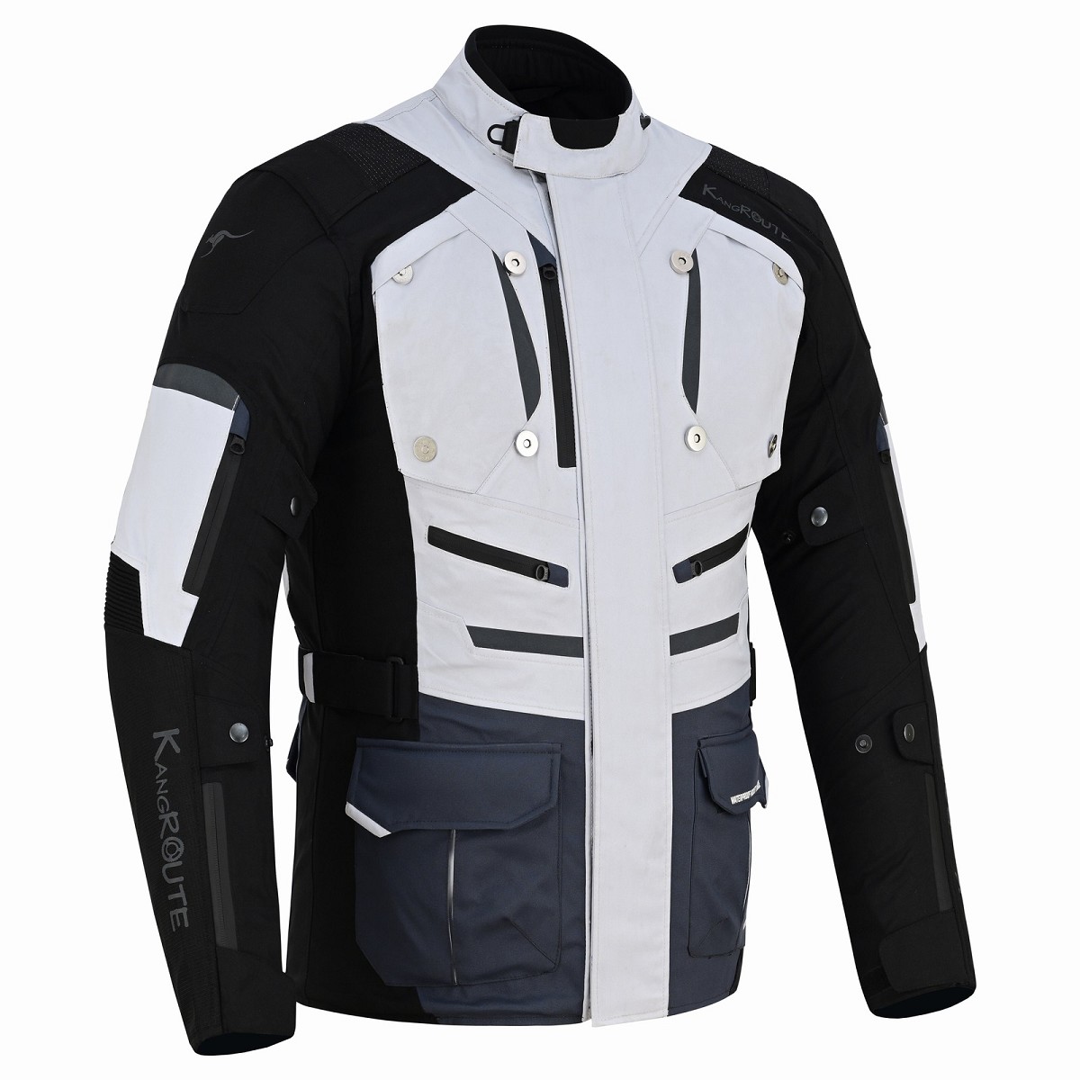CHAQUETA DE MOTO TEXTIL ADVENTURE / TOURING 3/4 ALL SEASON – C.E. HOMOLOGADA CHAQUETA DE MOTO TEXTIL ADVENTURE / TOURING 3/4 ALL SEASON – C.E. HOMOLOGADA