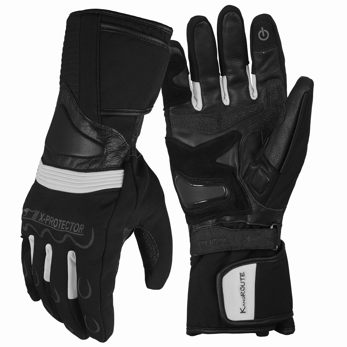 GUANTES DE INVIERNO PARA MOTORISTAS, T&Eacute;RMICOS Y IMPERMEABLES