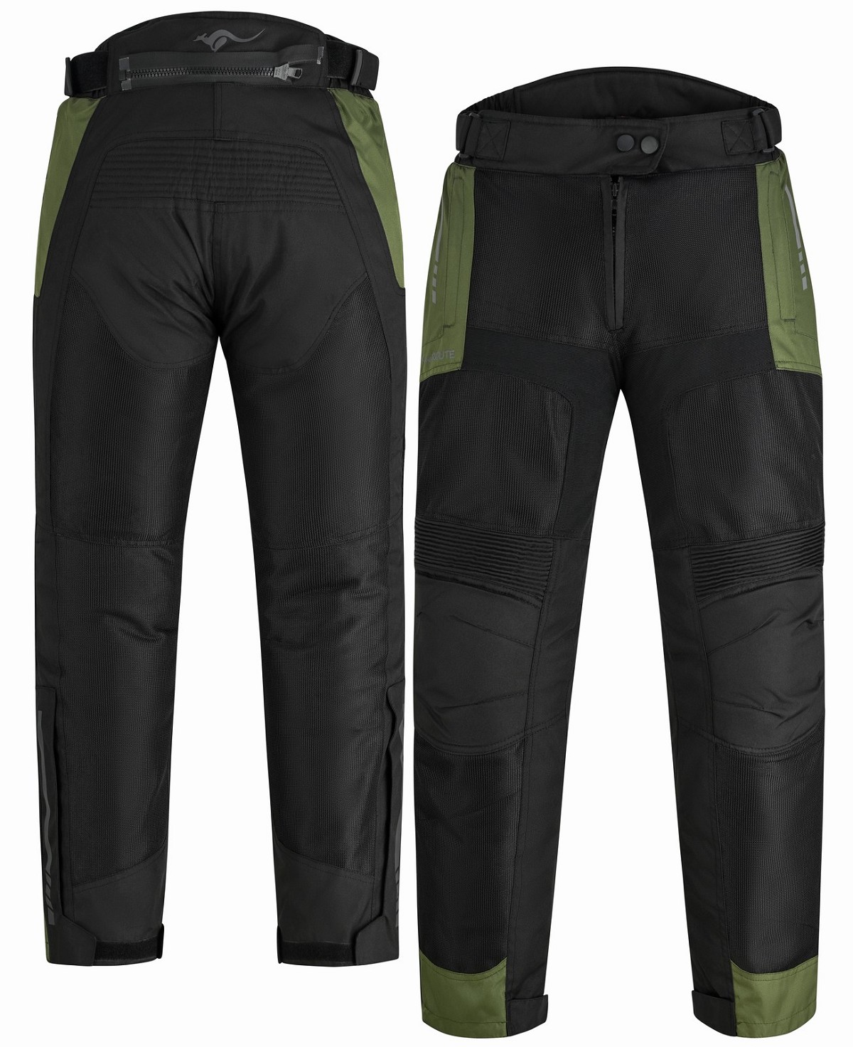 PANTALON DE MOTO PERFORADO DE VERANO PARA MUJER, CON FORRO IMPERMEABLE EXTRAIBLE Y PROTECCIONES CE PANTALON DE MOTO PERFORADO DE VERANO PARA MUJER, CON FORRO IMPERMEABLE EXTRAIBLE Y PROTECCIONES CE