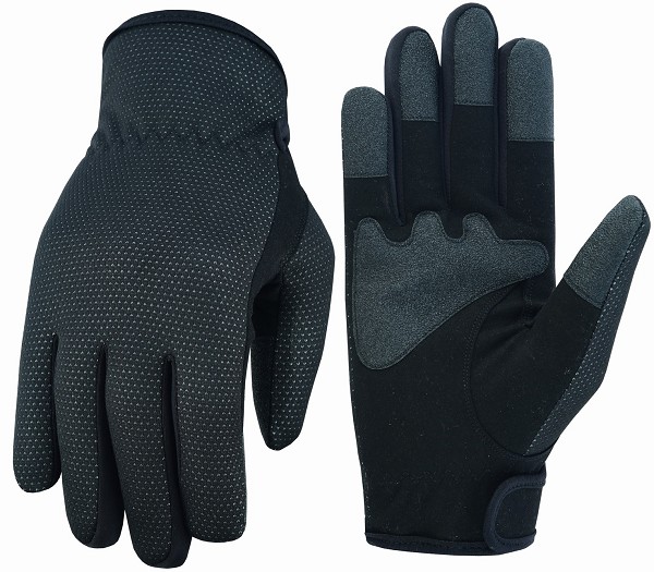 GUANTES TÉRMICOS Y CORTAVIENTOS EN TEJIDO WINDSTER