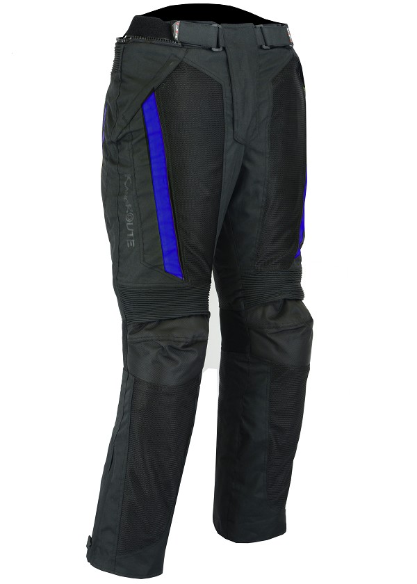 PANTALON DE CORDURA PERFORADO CON FORRO IMPERMEABLE