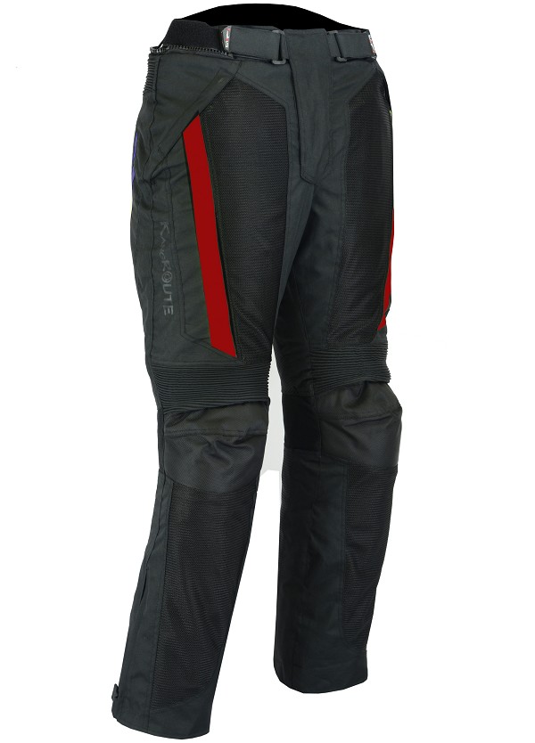 Pantalon Cordura Moto Protecciones Gp23 Abrigo D - Km0 Motos