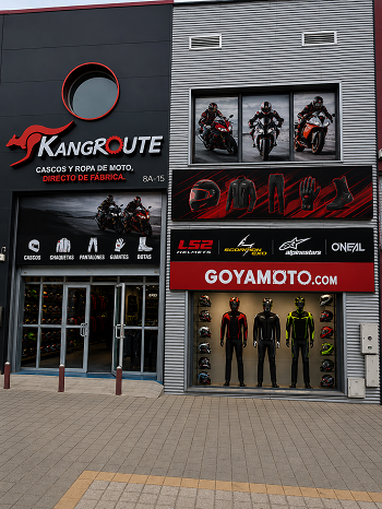 Kangroute Goyamoto Sevilla