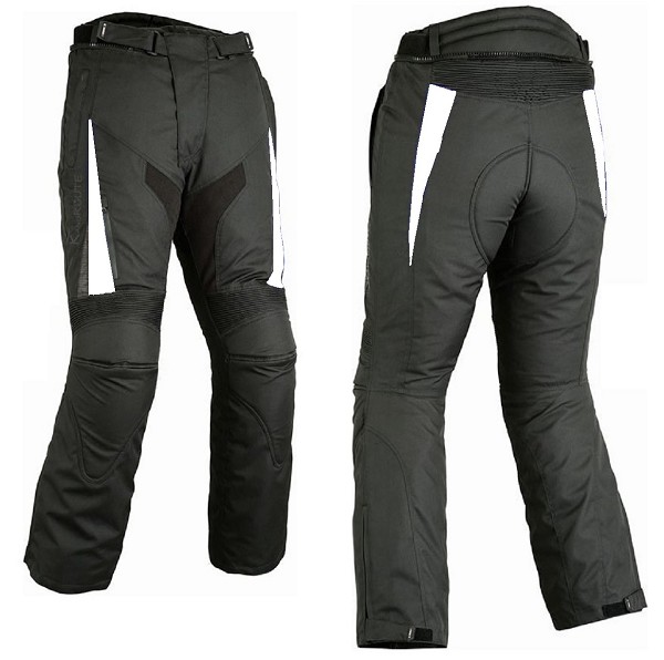 BIKERS PANTALON EN CORDURA AVEC PROTECTIONS ET IMPERMÉABLES