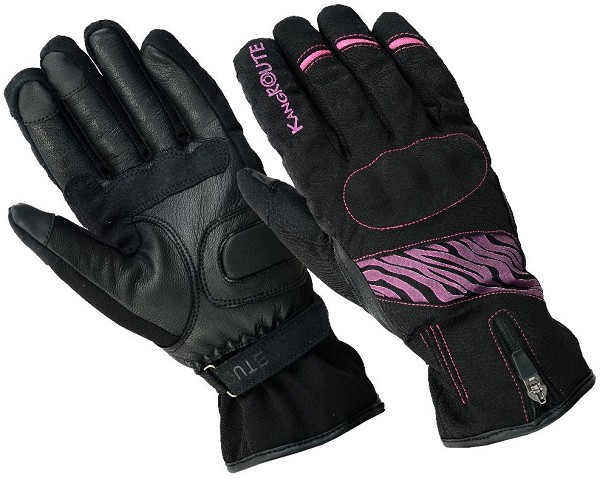 GUANTES DE MOTO PARA CHICAS DE INVIERNO, TÉRMICOS Y IMPERMEABLES