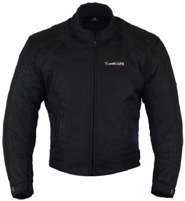 CHAQUETA DE MOTO EN CORDURA, 100% IMPERMEABLE CON PROTECCIONES C.E. UNISEX