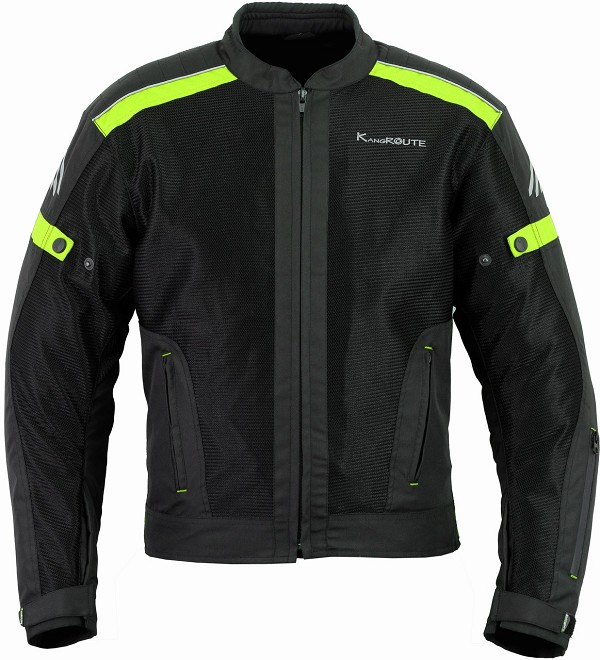 CHAQUETA DE MOTO PERFORADA DE VERANO CON FORRO IMPERMEABLE Y DESMONTABLE