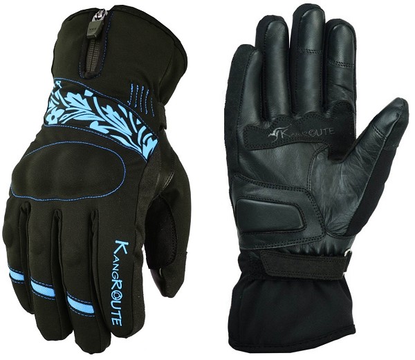 GUANTES DE MOTO PARA CHICAS DE INVIERNO, T&Eacute;RMICOS Y IMPERMEABLES