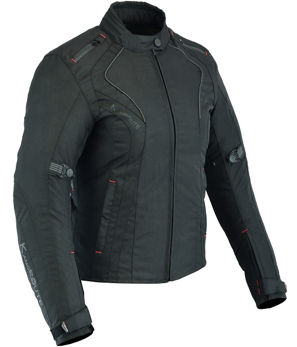 CHAQUETA CORDURA DE MOTO PARA CHICAS CON ESTILO MODERNO