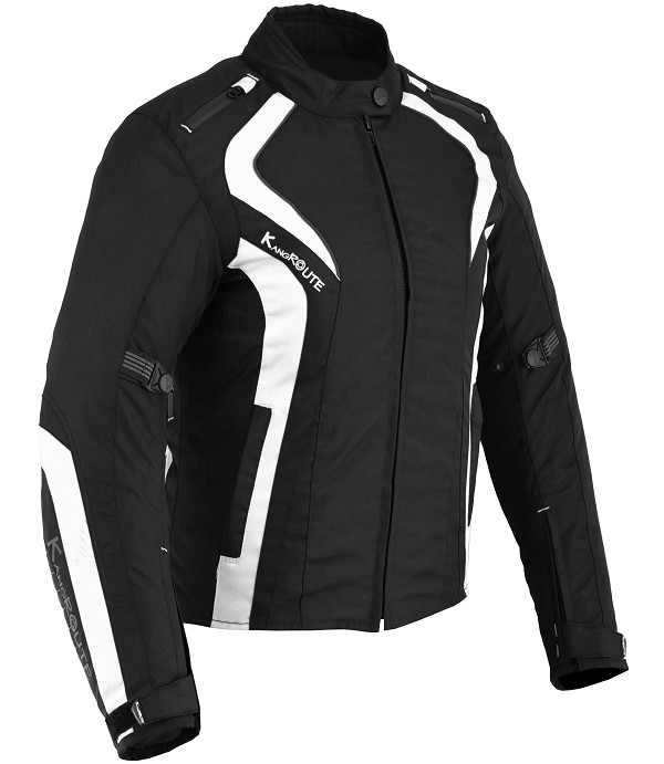 CHAQUETA CORDURA DE MOTO PARA CHICAS CON ESTILO MODERNO