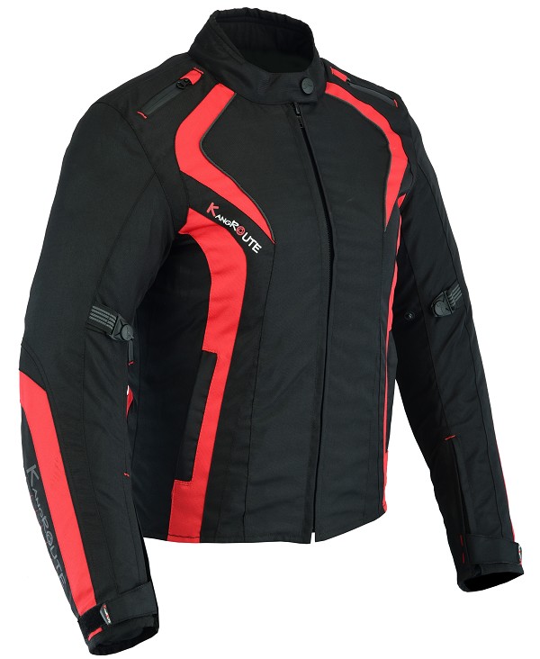 CHAQUETA CORDURA DE MOTO PARA CHICAS CON ESTILO MODERNO