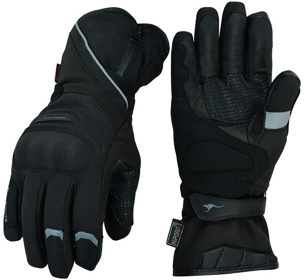 GUANTES DE MOTO DE INVIERNO, TÉRMICOS Y IMPERMEABLES