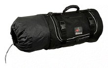 BOLSA TRASERA DE CORDURA CON FORMA CILINDRICA
