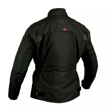 CHAQUETA DE MOTO EN TEXTIL CORDURA, UNISEX, IMPERMEABLE Y 3/4