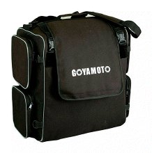 BAUL DE MOTO EN CORDURA CON RULO, CON FUNDA IMPERMEABLE