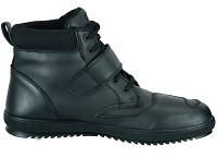 BOTAS DE PIEL DE CAÑA CORTA TIPO SNEAKERS IMPERMEABLES PARA LA CIUDAD