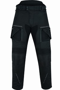 PANTALON DE MOTO CUATRO ESTACIONES ( 4SEASON ), TRICAPA IMPERMEABLE TRANSPIRABLE