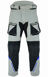 PANTALON DE MOTO CUATRO ESTACIONES ( 4SEASON ), TRICAPA IMPERMEABLE Y TRANSPIRABLE