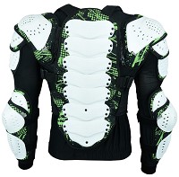 CHAQUETA DE PROTECCIONES TIPO SCORPION ESPALDERA DESMONTABLE