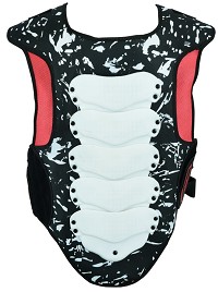 Chaleco Protector Scooter, MTB, Enduro, Motocicleta, Chaleco peto racing y motocross con Protector de Espalda