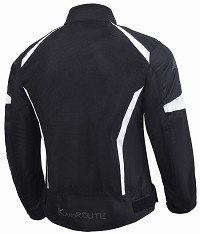 CHAQUETA DE MOTO PARA VERANO DE CHICAS CON PROTECCIONES C.E.