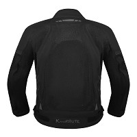 CHAQUETA DE MOTO PARA VERANO UNISEX CON PROTECCIONES C.E.